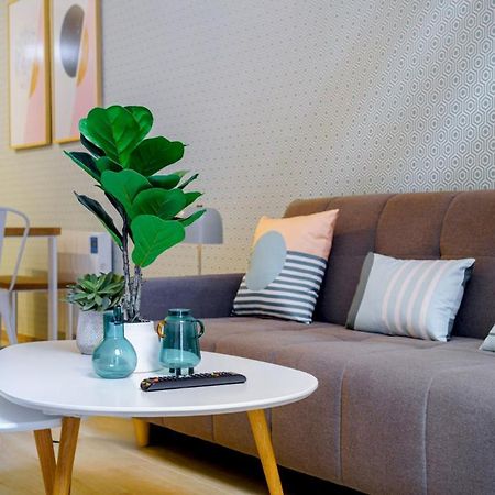 Ferienwohnung Cozy- 1 Bd 1,5 Bth - Delicias Atocha Madrid Exterior foto