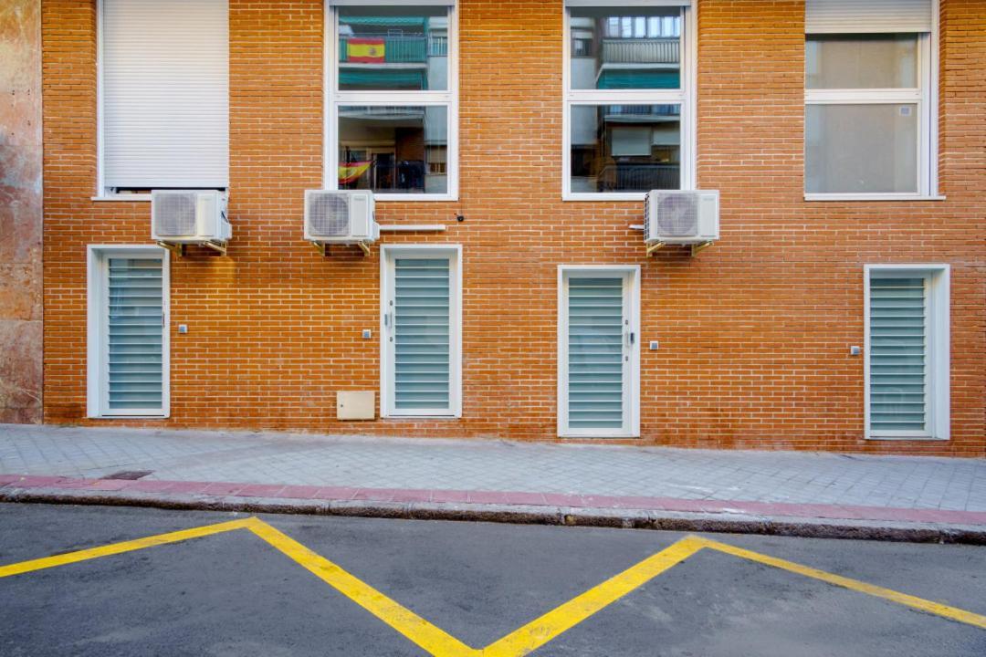 Ferienwohnung Cozy- 1 Bd 1,5 Bth - Delicias Atocha Madrid Exterior foto