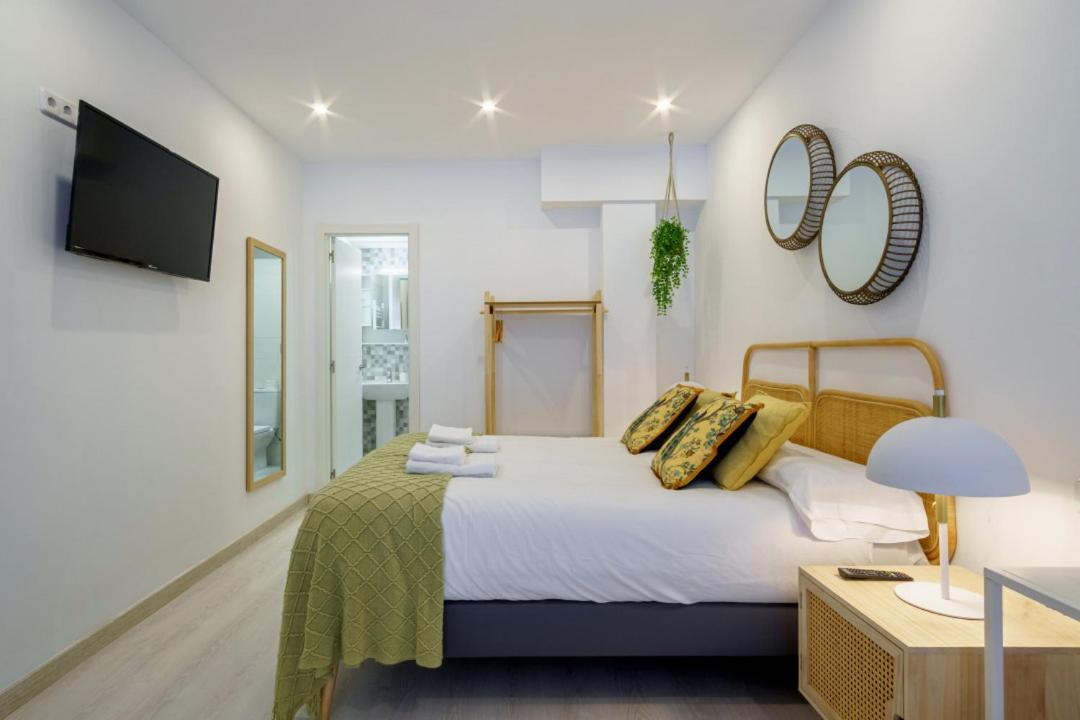 Ferienwohnung Cozy- 1 Bd 1,5 Bth - Delicias Atocha Madrid Exterior foto