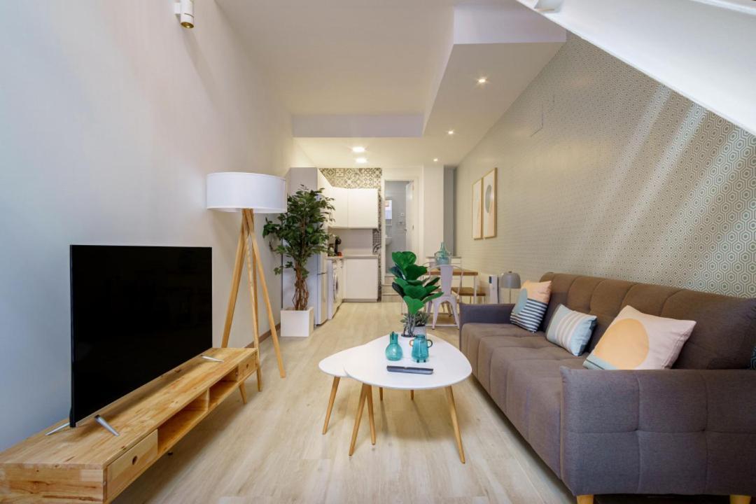Ferienwohnung Cozy- 1 Bd 1,5 Bth - Delicias Atocha Madrid Exterior foto