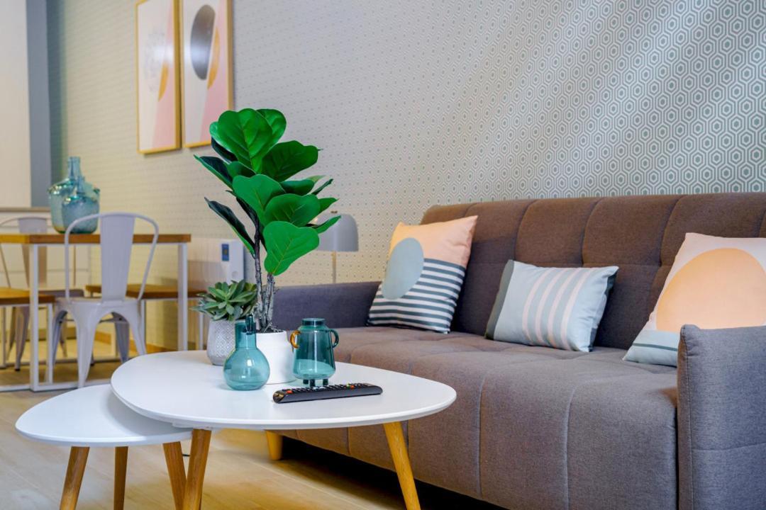 Ferienwohnung Cozy- 1 Bd 1,5 Bth - Delicias Atocha Madrid Exterior foto