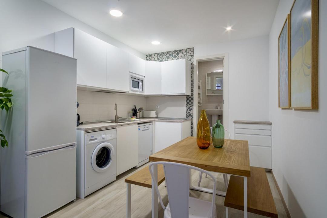 Ferienwohnung Cozy- 1 Bd 1,5 Bth - Delicias Atocha Madrid Exterior foto